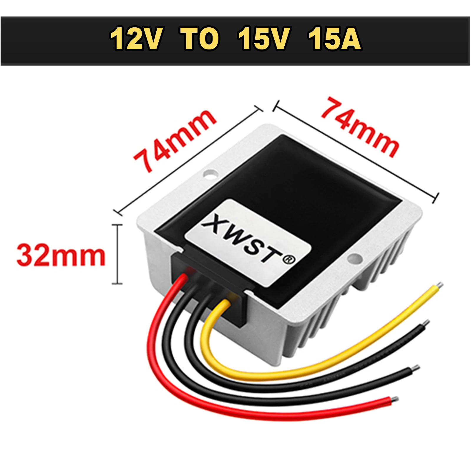12V to 15V DC-DC Step Up Boost Converter 1-30A Voltage Regulator Module Inverter