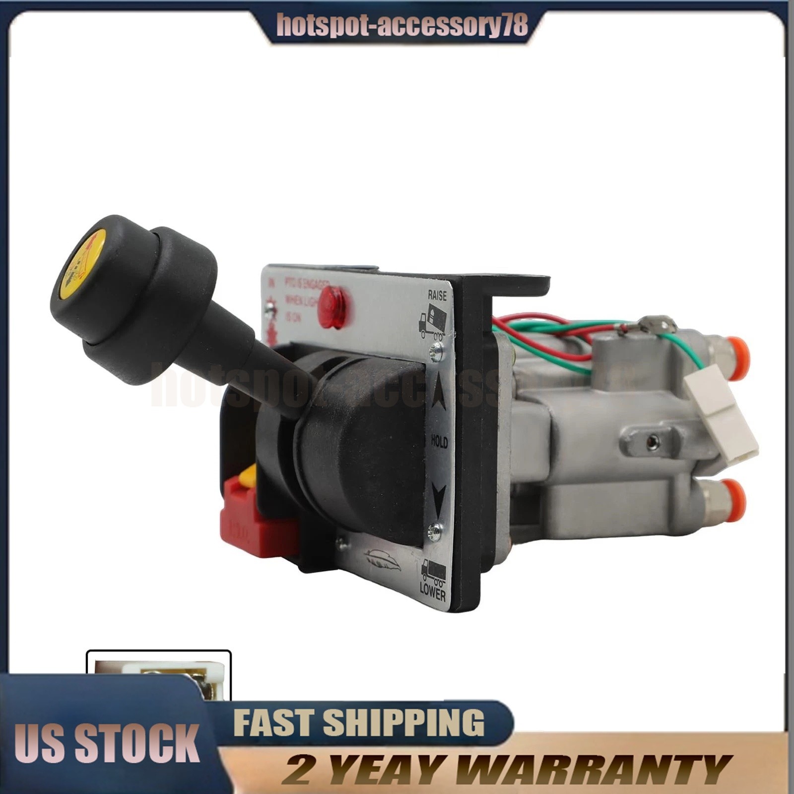 For Apsco Power Take Off Hoist Control Valve With Integral PTO Valve AV-295