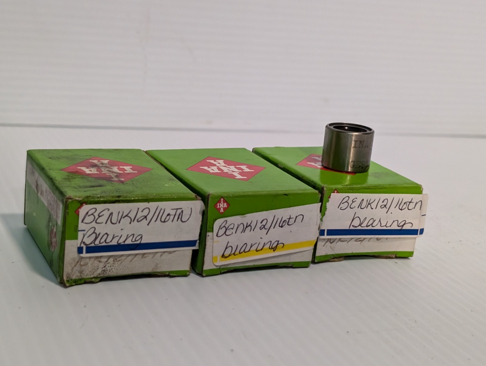 Lot of 3 INA NK12/16TN Needle Roller Bearings – Free Returns