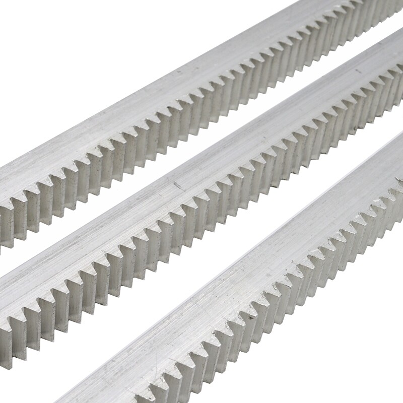 0.5/1/1.5/2/2.5/3M Spur Gear Racks For CNC Linear Motion Pitch 1.57mm to 9.42mm