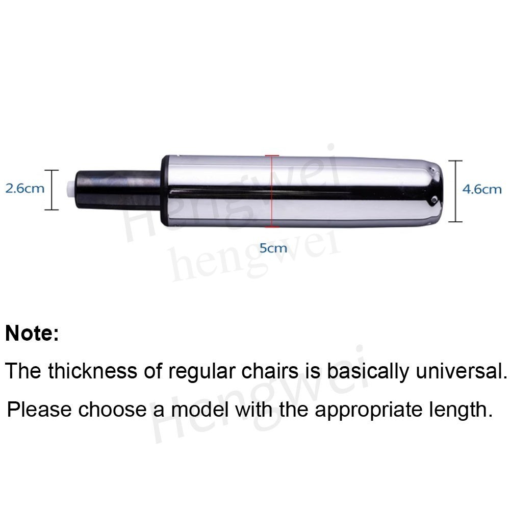 Office Chair Gas Lift Cylinder Replacement Hydraulic Pneumatic Shock Piston 50mm