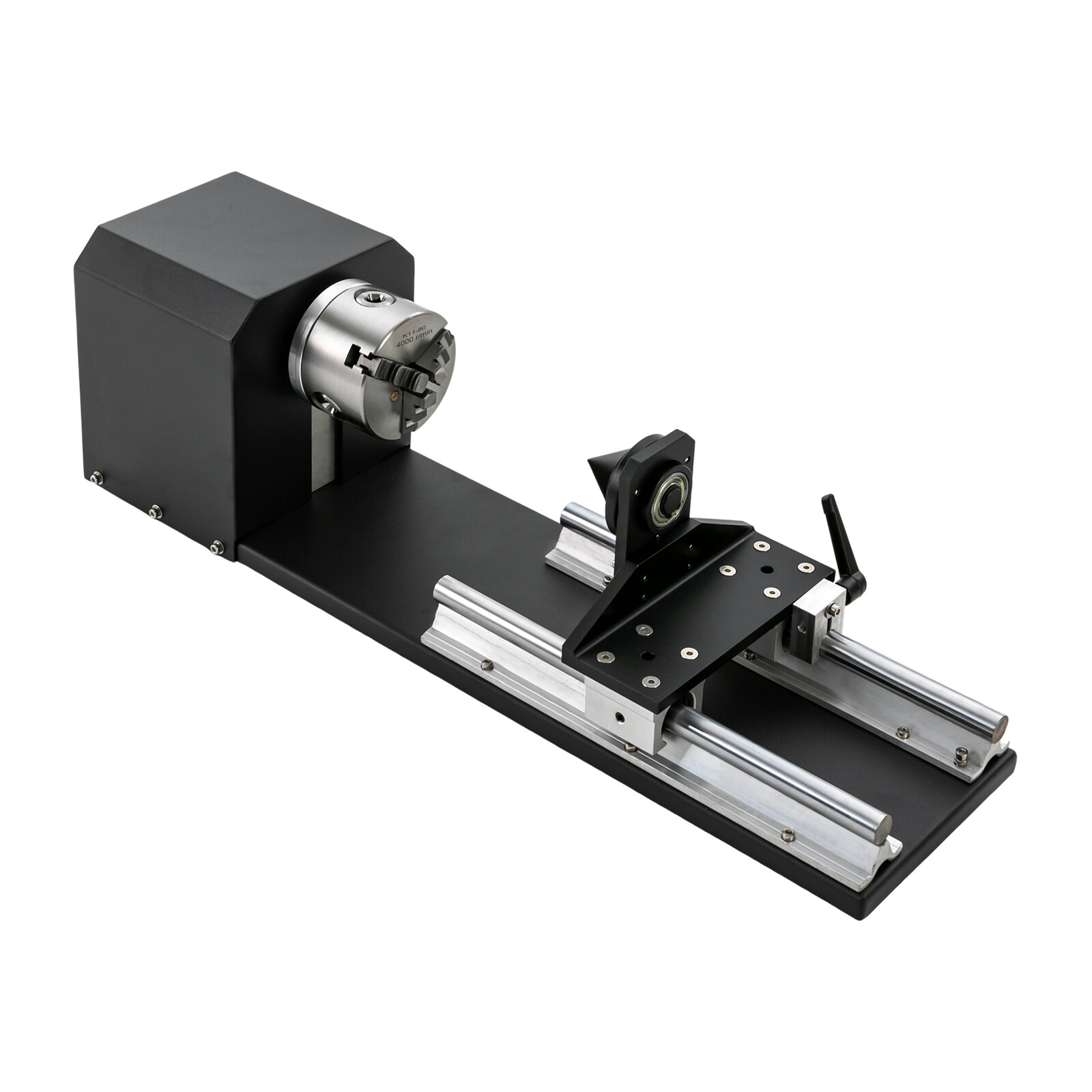 Laser Rotary Y-axis Chuck Engraver Rotary Attachment for Engraving Cutting New