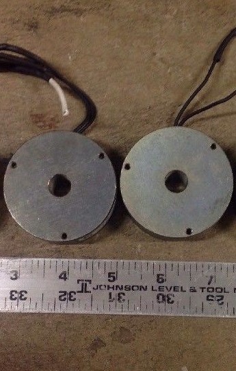 55 LB Electric Lift Magnet Electromagnet Solenoid Holding 57mm Robotics 12v 24v