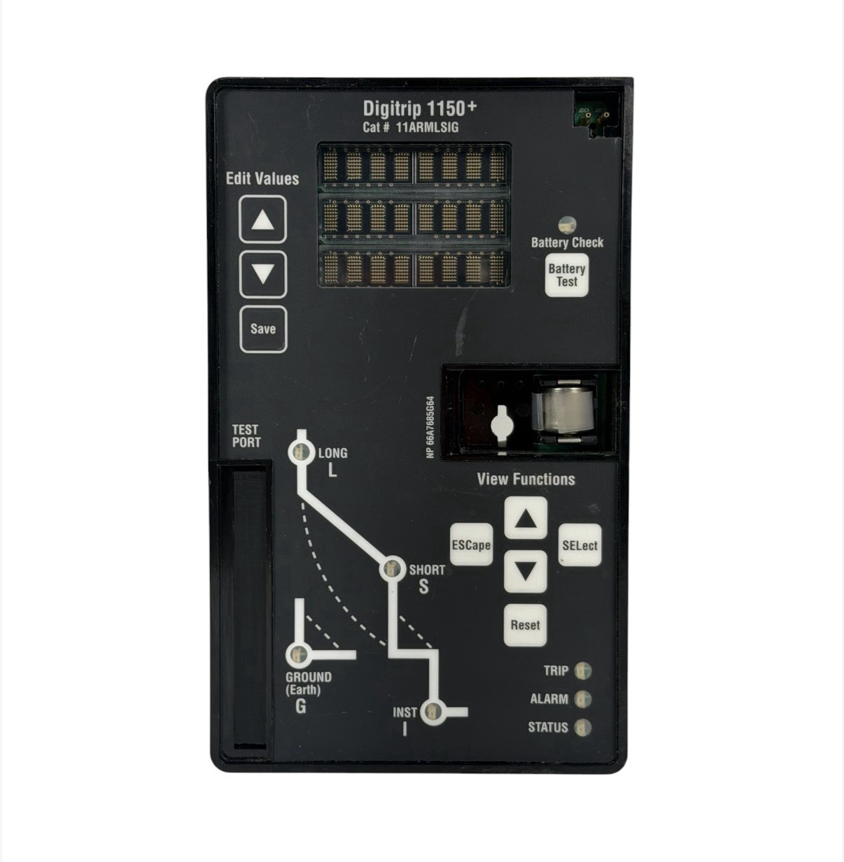 digitrip 1150+ 11ARMLSIG Programmer For Magnum DS Circuit Breaker – UNTESTED