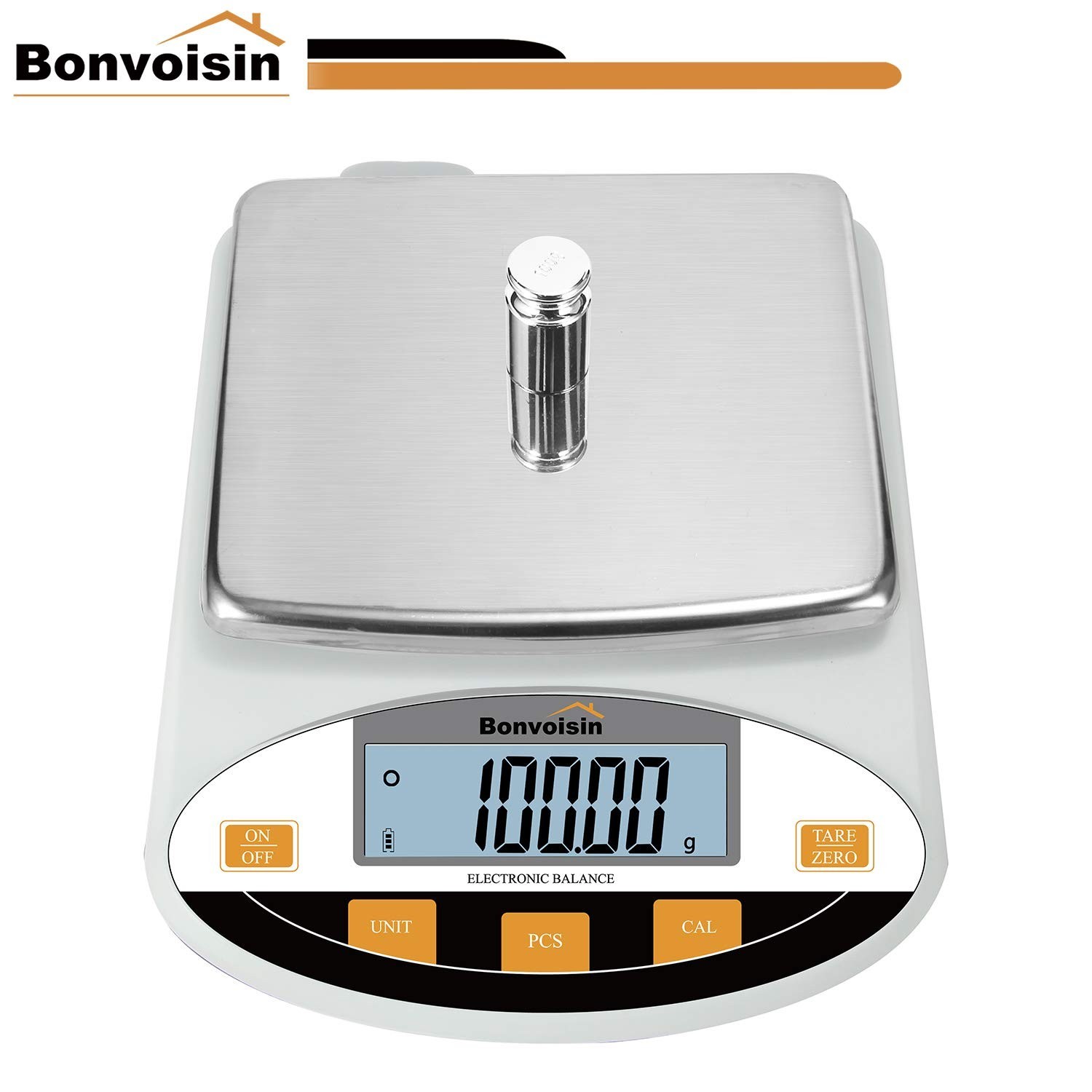 Lab Scale 5000gx0.01g Digital Precision Analytical