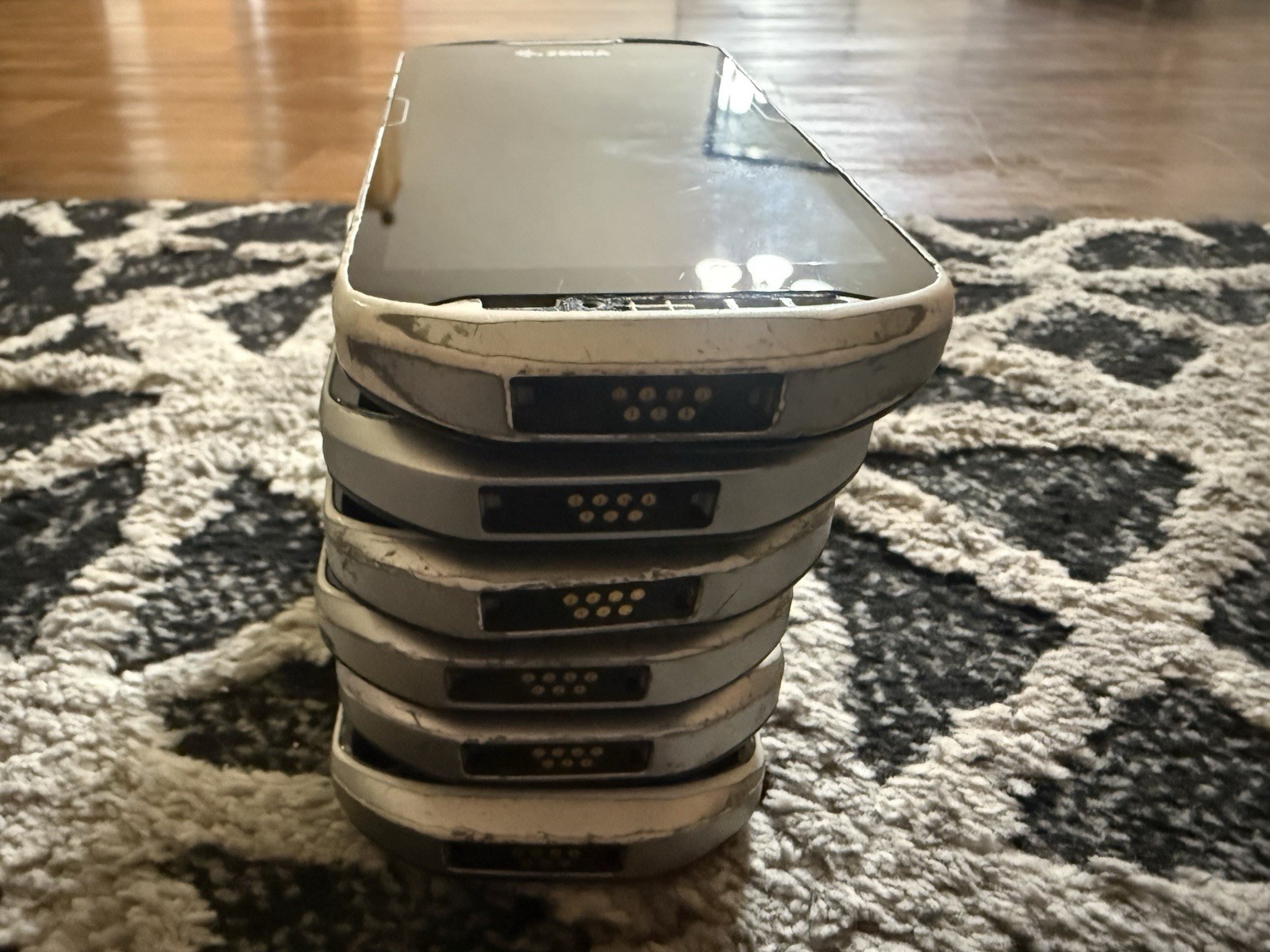 6x Zebra TC56 Enterprise-Grade Mobile Computer TC56CJ-1PAZU4P-25 UNTESTED/AS-IS