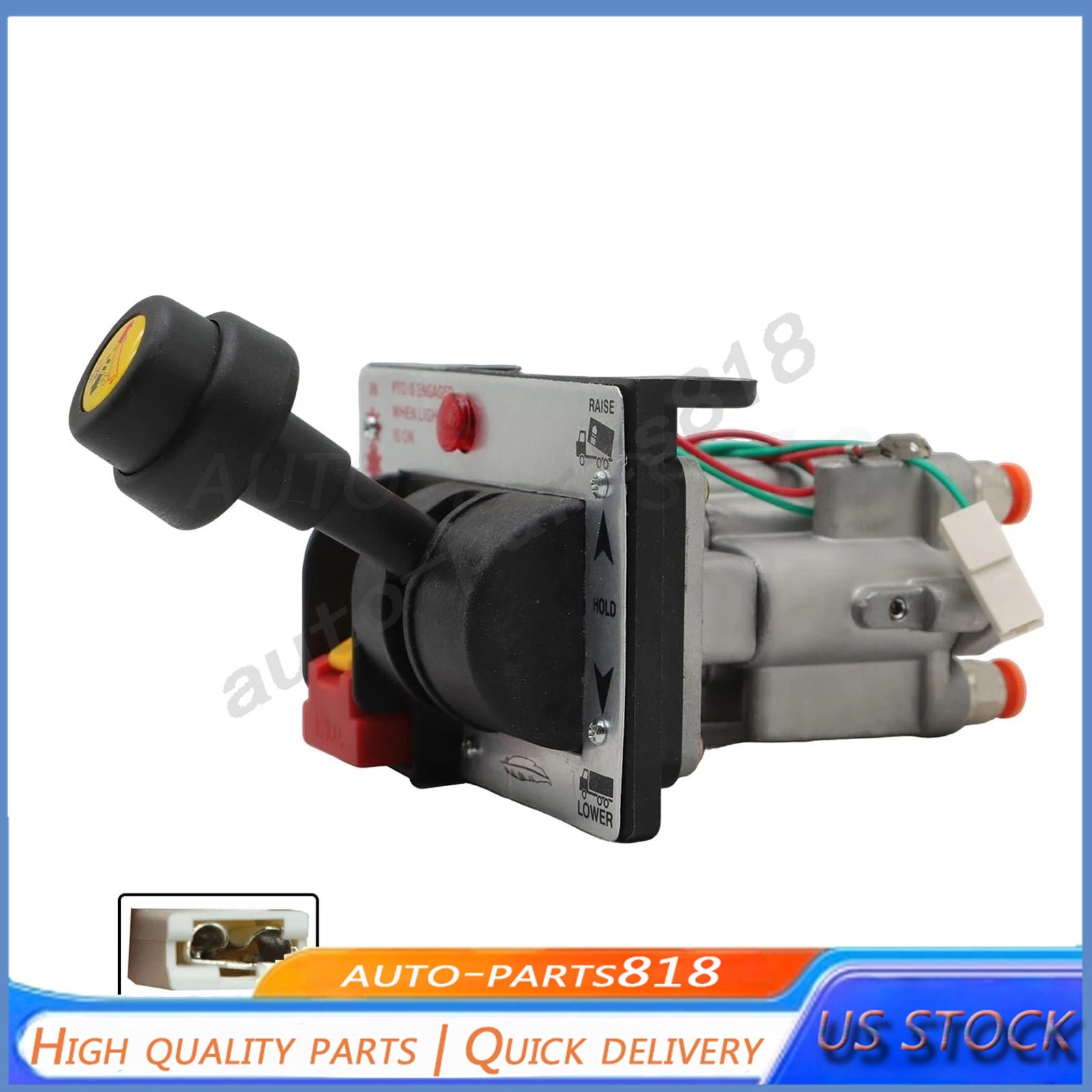 Unbranded PTO Hoist Valve K90 Air Shift Control for Dump Truck AV295 Replacement