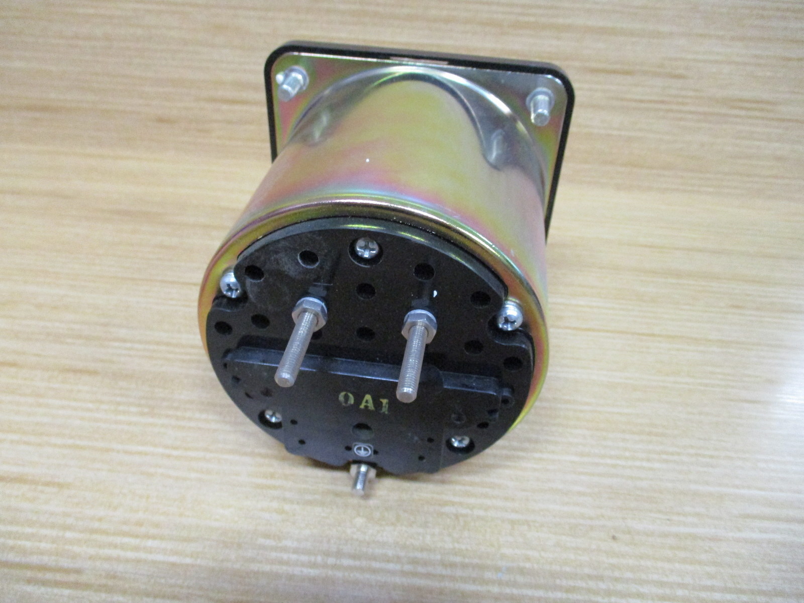 General Electric 103121ABZZ GE D.C. Ammeter DB40 0-200 DC AMPS