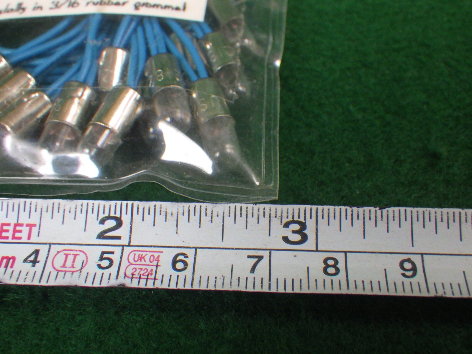 Vintage Electronics Indicator Lamps 12-14V 80mA 3/16″ diameter Pack of 12 pcs