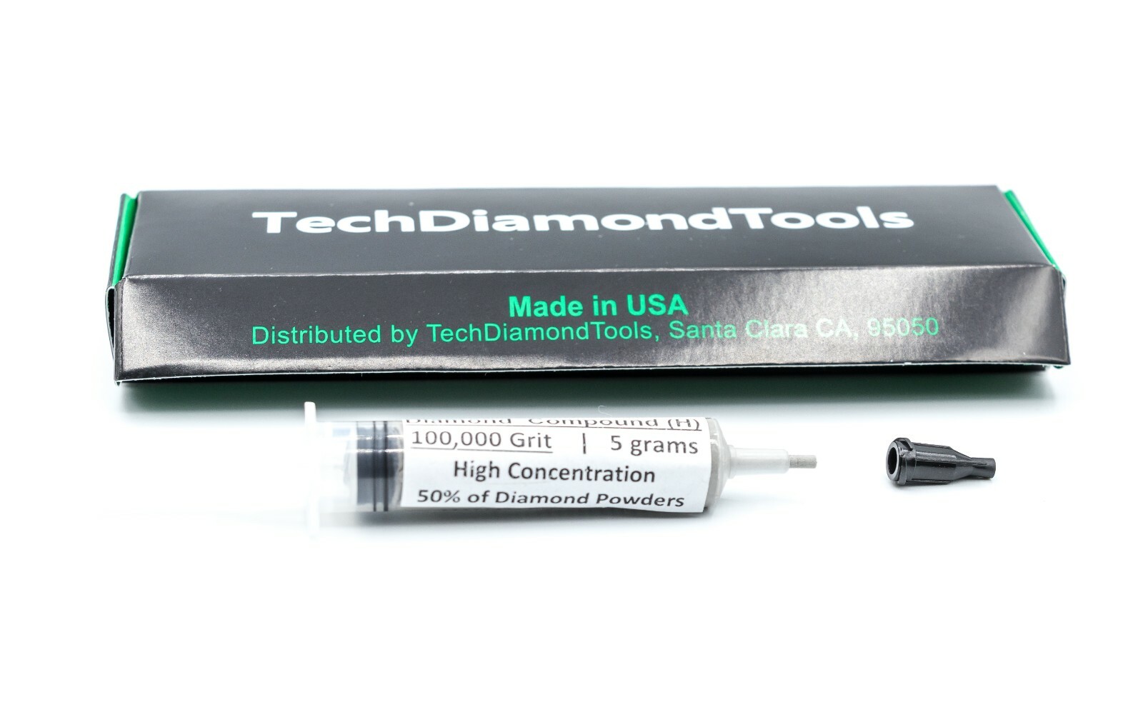 Diamond Polishing Paste 100,000 Grit 0-0.25 Micron (H) 50% Concentration, 5 gr