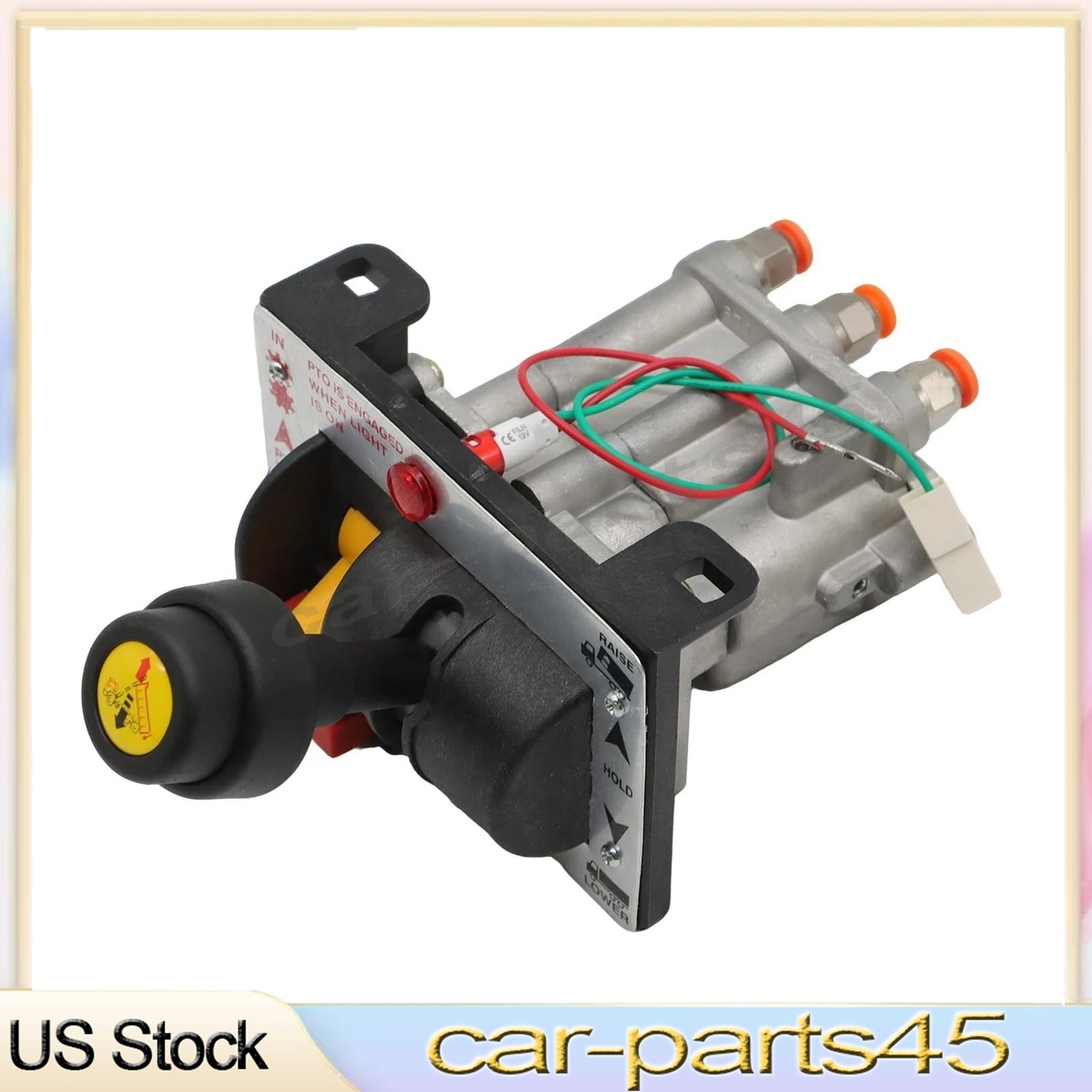 Unbranded PTO Hoist Valve K90 Air Shift Control for Dump Truck AV295 Replacement