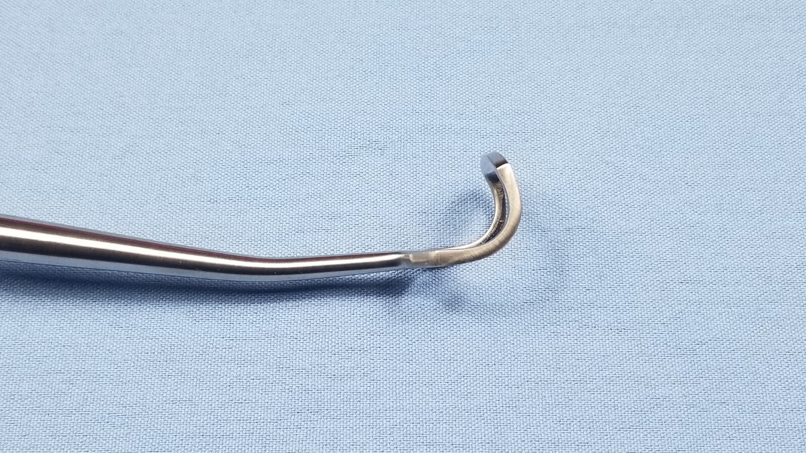 German Stainless Steel Reverse Curve Adenoid Curette 376630