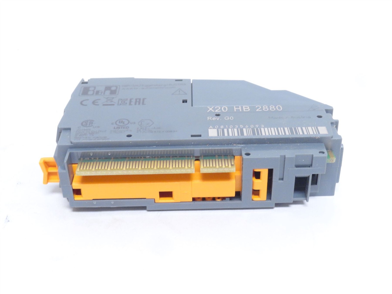 249290 New-No Box; B and R X20HB2880 Ethernet Hub Expansion Module