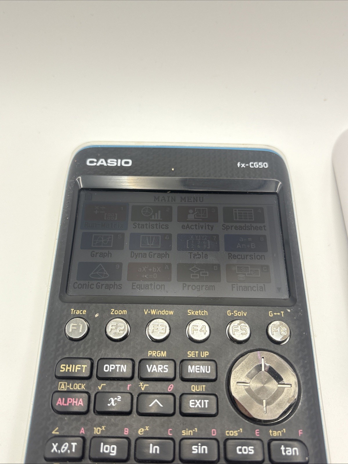 CASIO fx-CG50 Graphing Calculator Color Display USB Tested Working