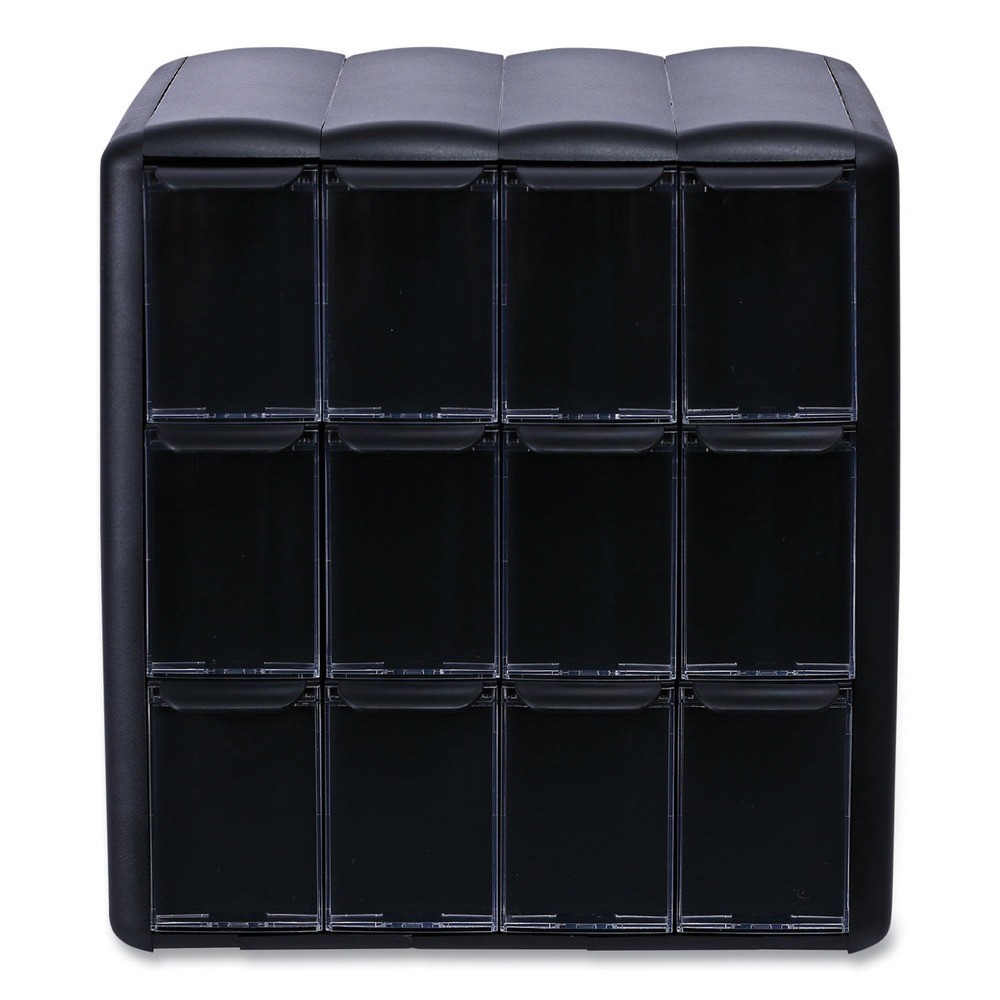 Flavia 25200002 4 Column Merchandiser 12 Compartments 15.2 x 17.2 x 16.3 Black