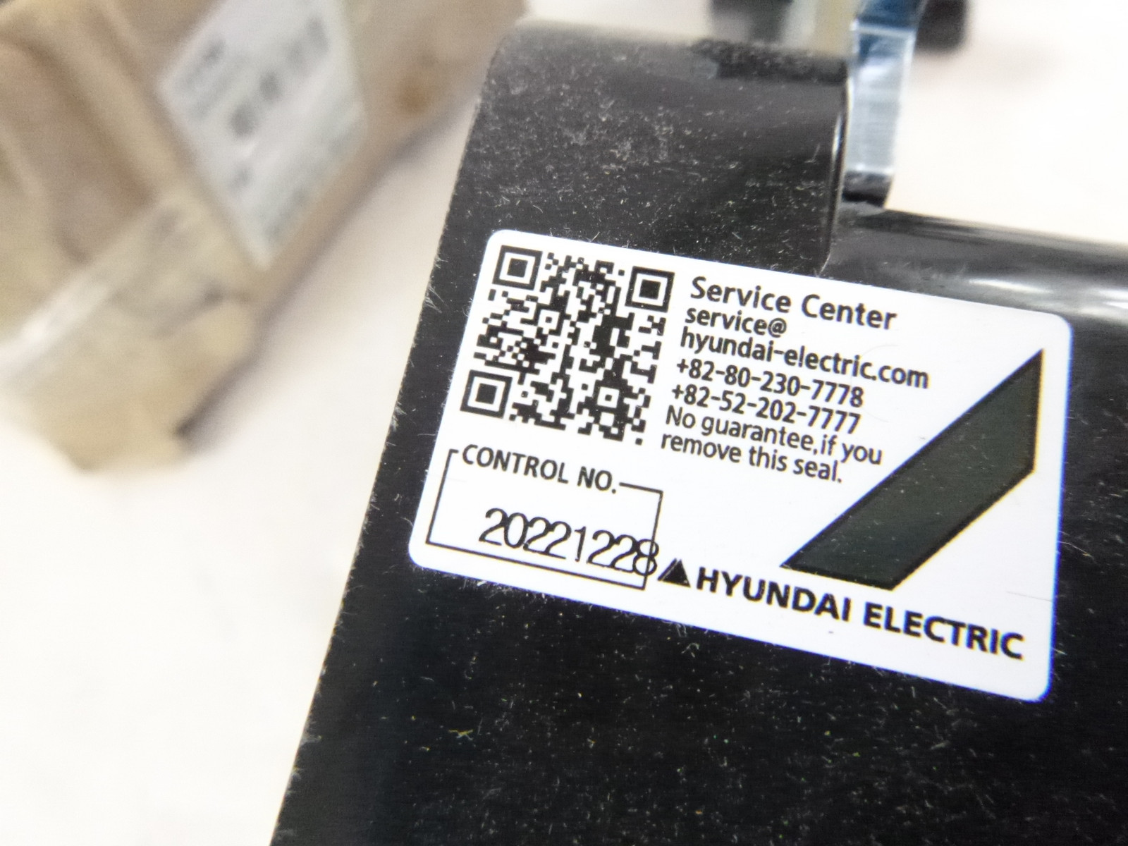 Hyundai Electric Plug In Mounting TDM Line/Load TDM 80GM P3 3 Pole for HG Series