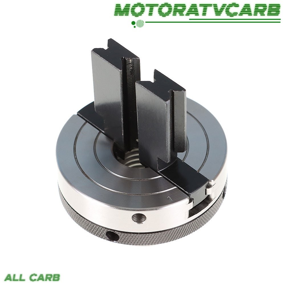 ALL-CARB 3.25″ 2-Jaw Pen Drilling Lathe Chuck Set with 1″ × 8TPI Direct Thread
