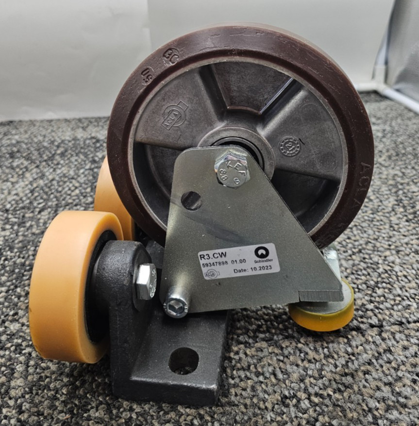 Schindler Roller Guide For Elevators 59347898 R3 CW Replacement