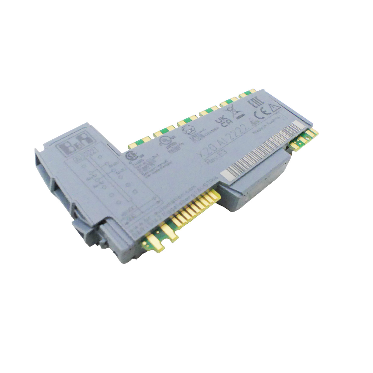 B&R AUTOMATION X20 AI 2222 X20AI22 Analog Input Rev. E3 -new-