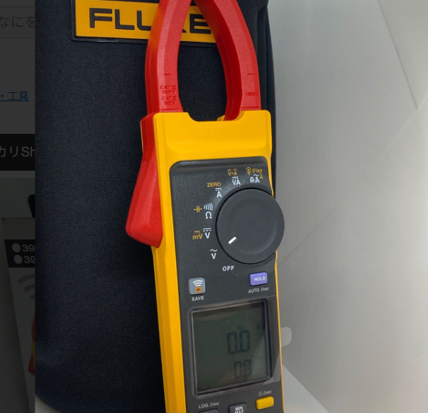 Fluke 393 FC True-RMS Clamp Meter – 1500V CAT III, Brand New, Factory Sealed