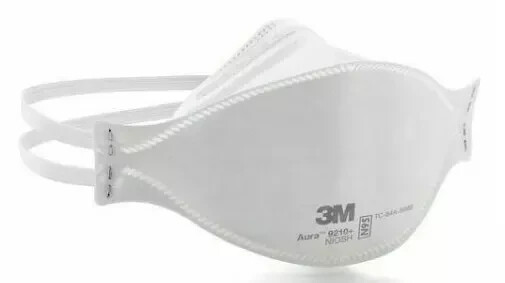 3M Aura 9210 + N95 Safe Guard Individually Sealed Exp 04/2027 1 each