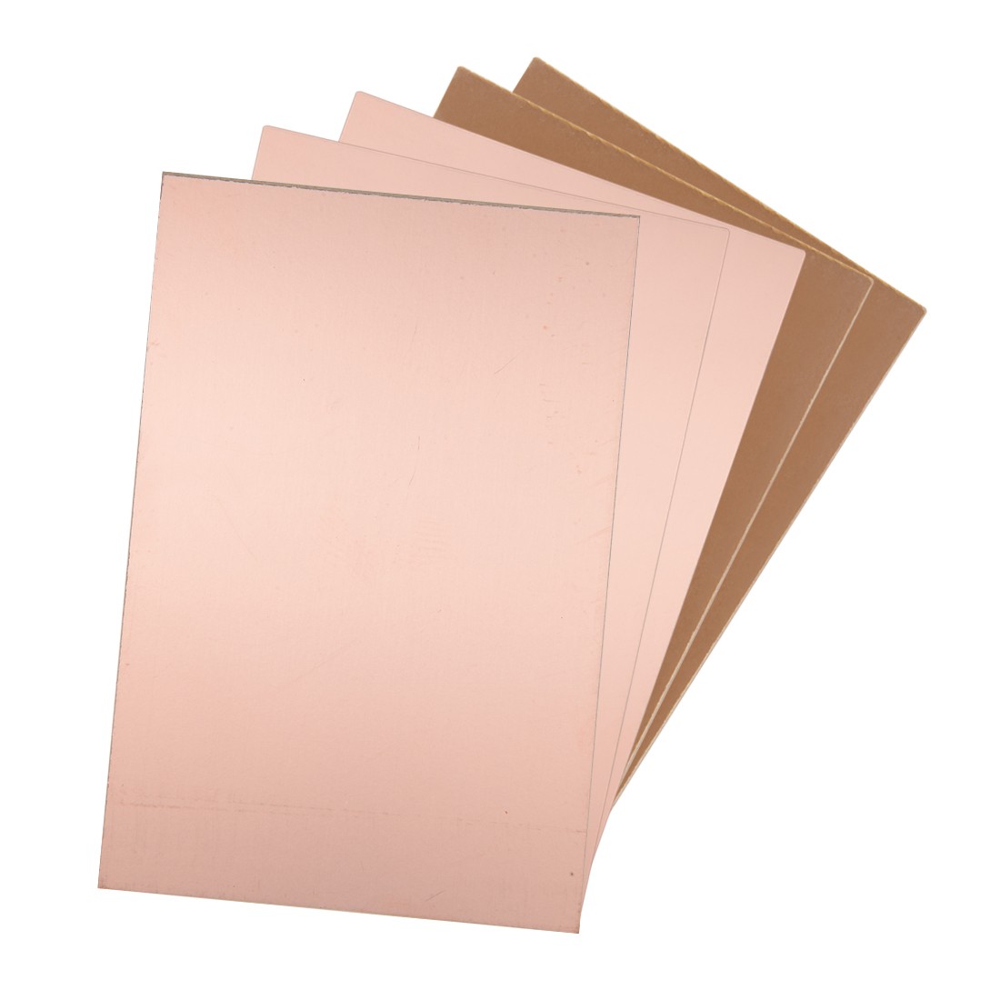 5X 150x150mm 5.91×5.91″ Single-Sided Copper Clad Laminate PCB Circuit Board DIY