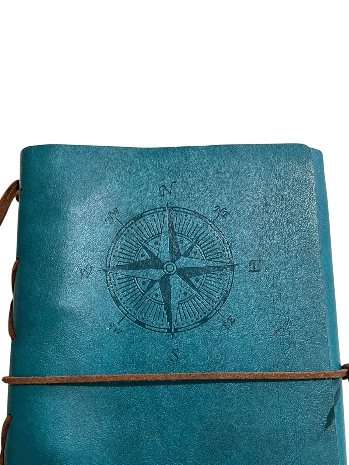 Leather Writing Journal Notebook, MALEDEN Classic Spiral Bound Notebook
