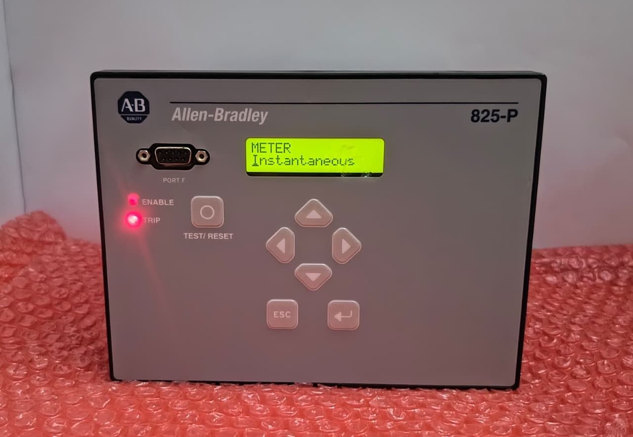 Allen-Bradley 825-P Control Unit 825-PD* Modular Protection System