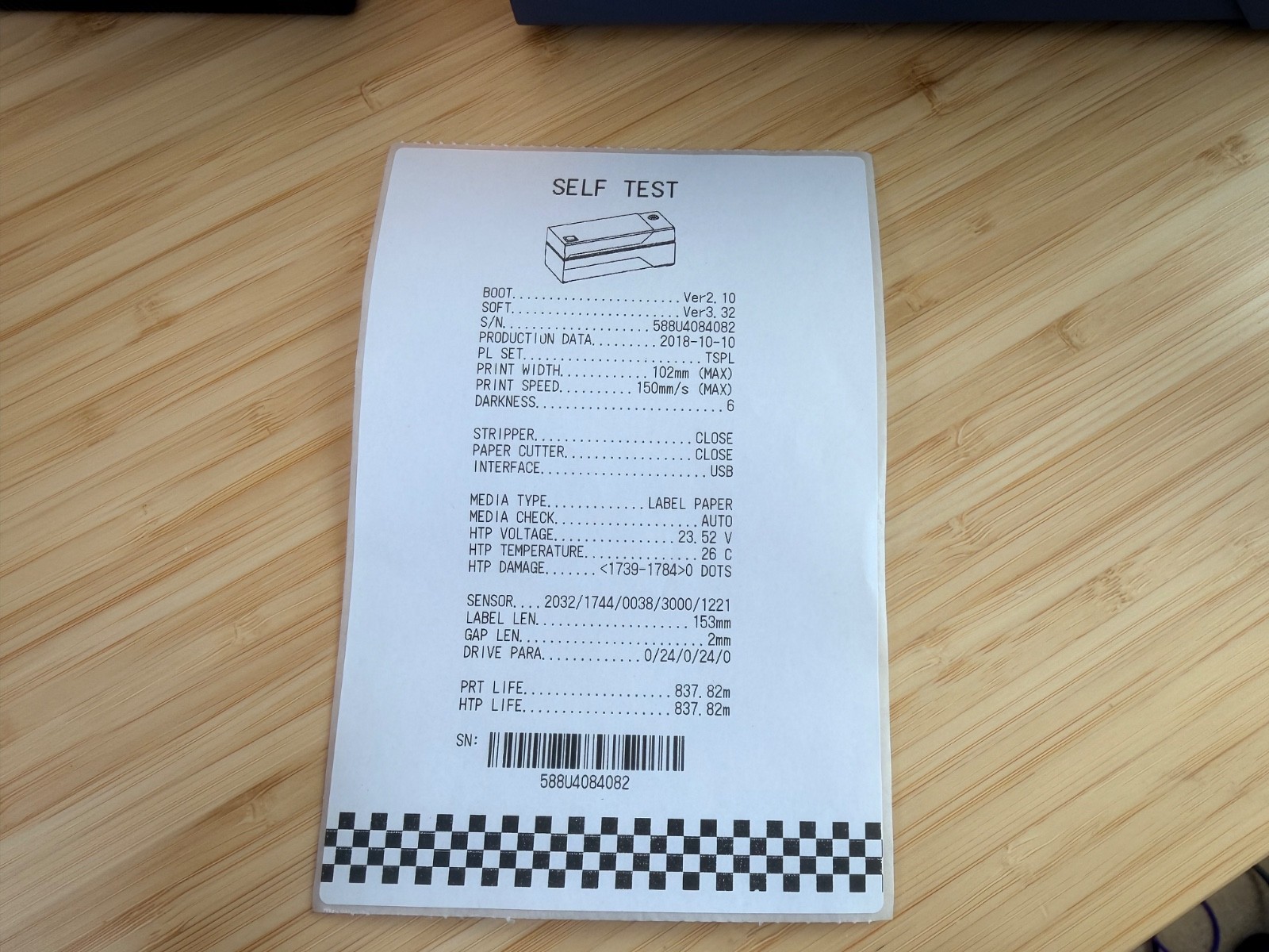Rollo X1038 Direct Thermal Shipping Label Printer Commercial Grade