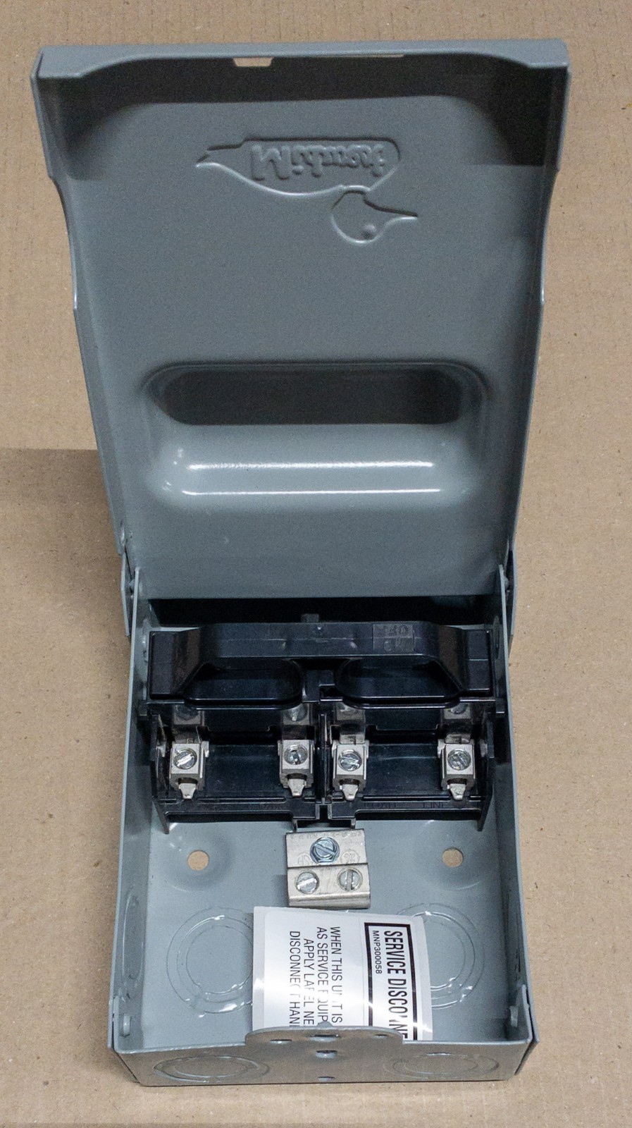 MIDWEST ELECTRIC 30-Amp 120/240-Volt Fused AC Disconnect