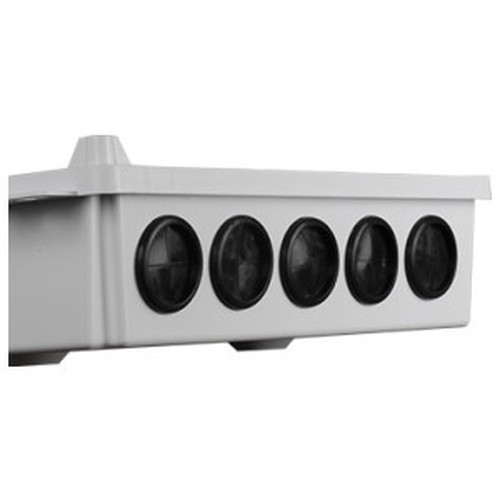 LEGRAND AC1034 Grommet Plastic Enclosure Rubber Black 2.13×2.13×0.492in