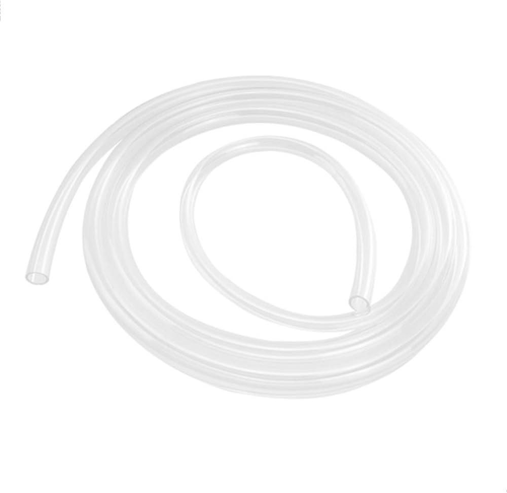 PVC Vinyl Tubing Hose 10mm OD 8mm ID 3M Clear Rainwater Hydroponics Aquarium