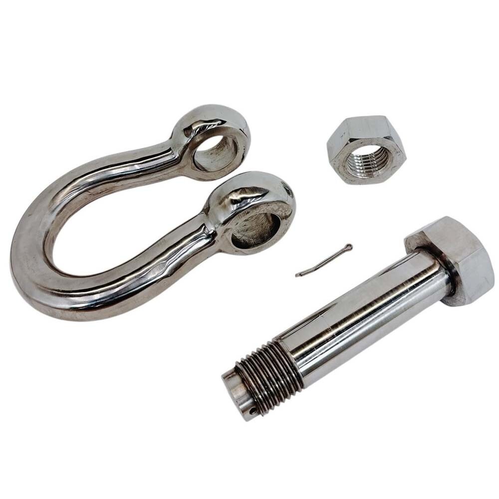 Marine Stainless Steel T316 Mil Spec Bolt Pin Anchor Shackle