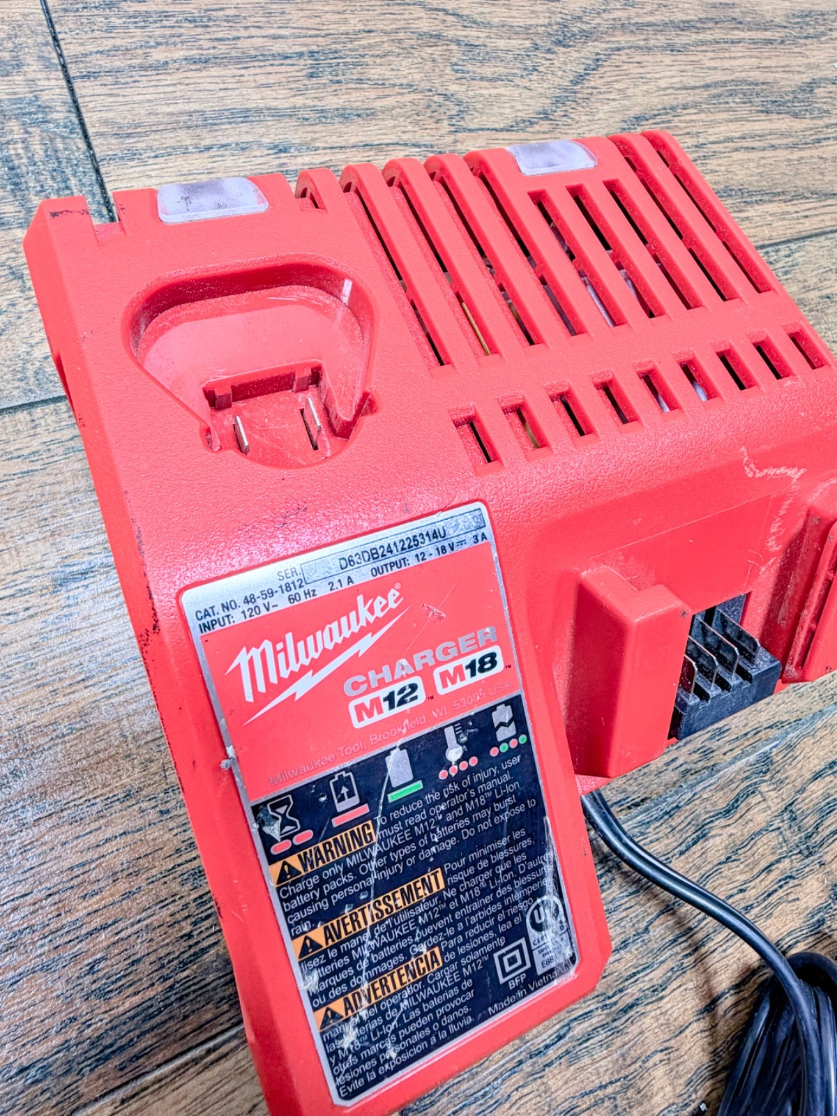 Milwaukee 2473-20 M12 12V ForceLogic Press Tool + 49-16-2451 3/4″ CTS-V G1373