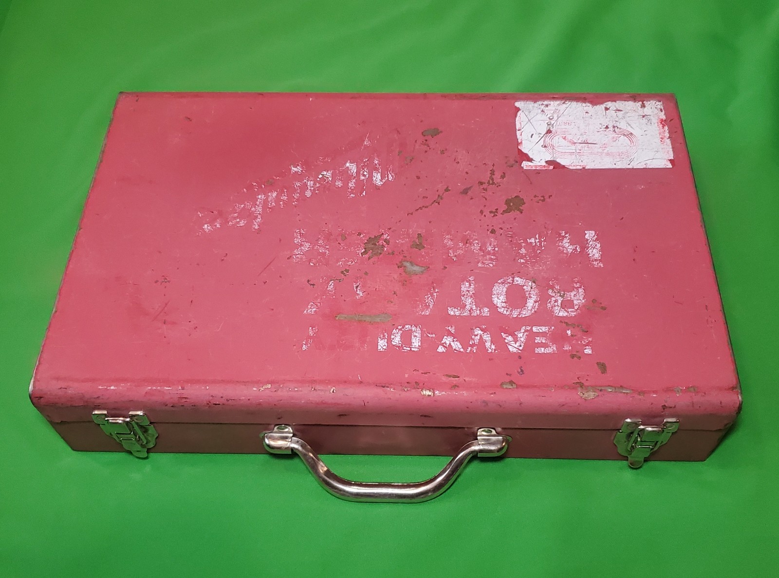 Milwaukee USA 1″ Corded Heavy Duty Hawk Rotary Hammer 5362-1 w/ Box Bits Manual
