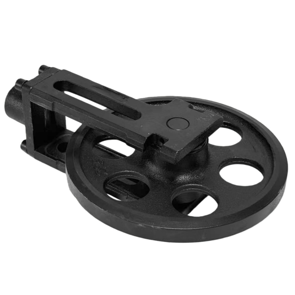 ISDZJL-H12 Track Idler Wheel Assembly Front Idler Fits For 2025 Mini Excavator