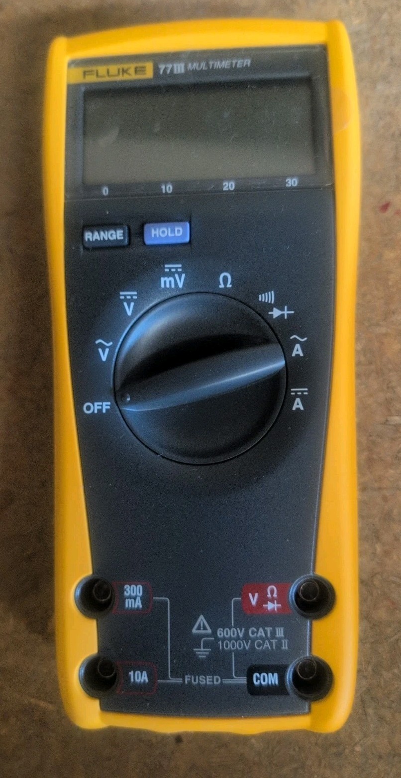 FLUKE 77III (77-3) Multimeter