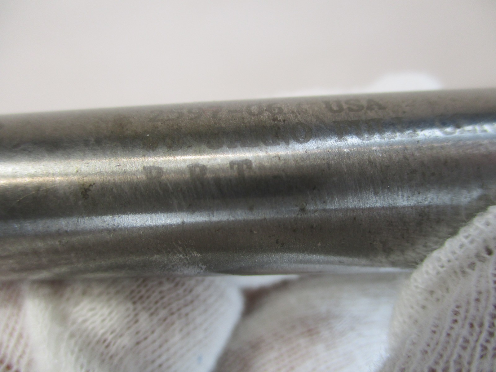 JARNO # 6 Taper Lathe DEAD Full Center 60° CARBIDE Tip RRT USA # 2597-06 in VGC
