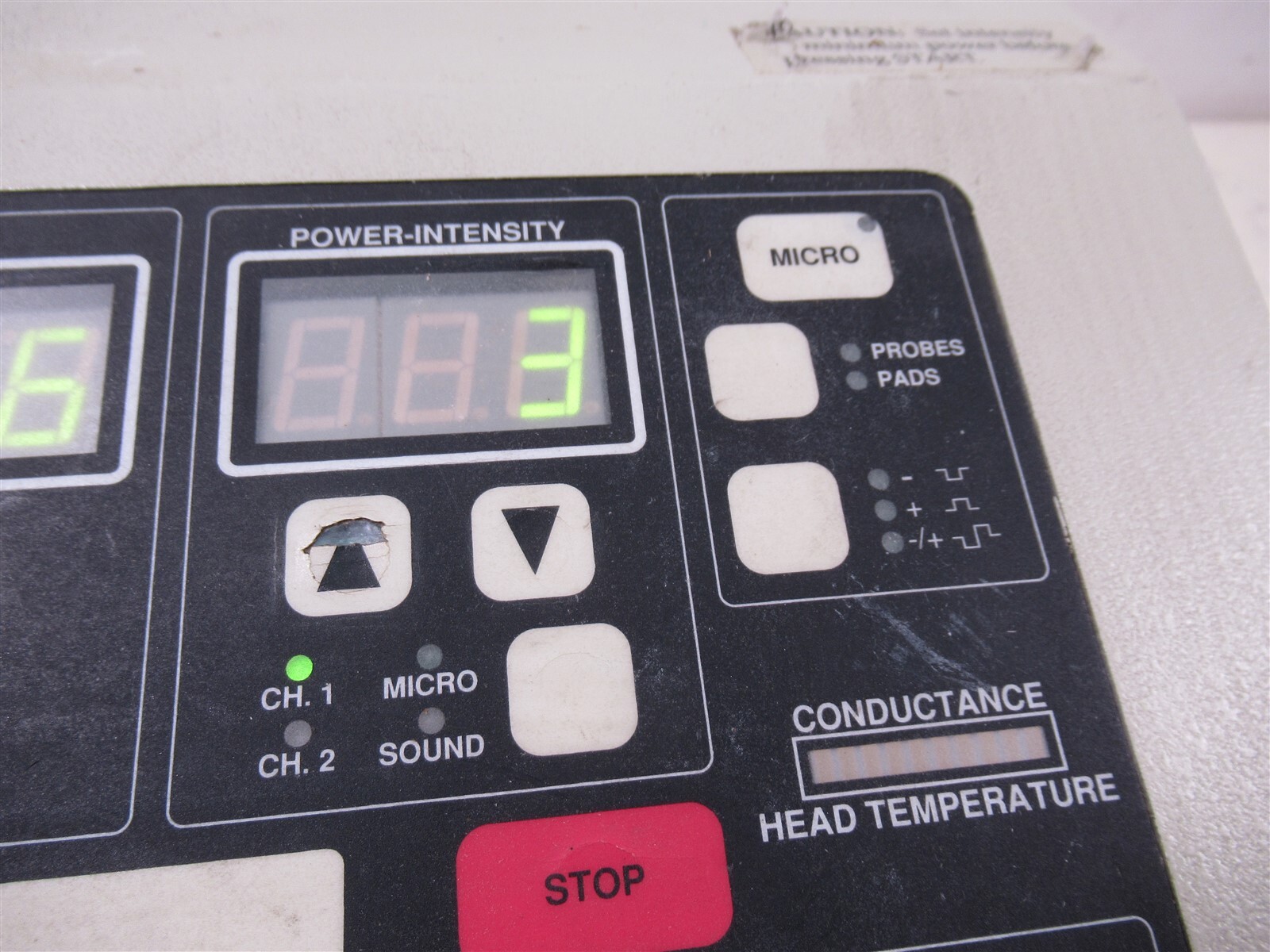 Dynatron 850 Combination Therapy Unit Ultrasound Generator DRF 100 Chiropractic