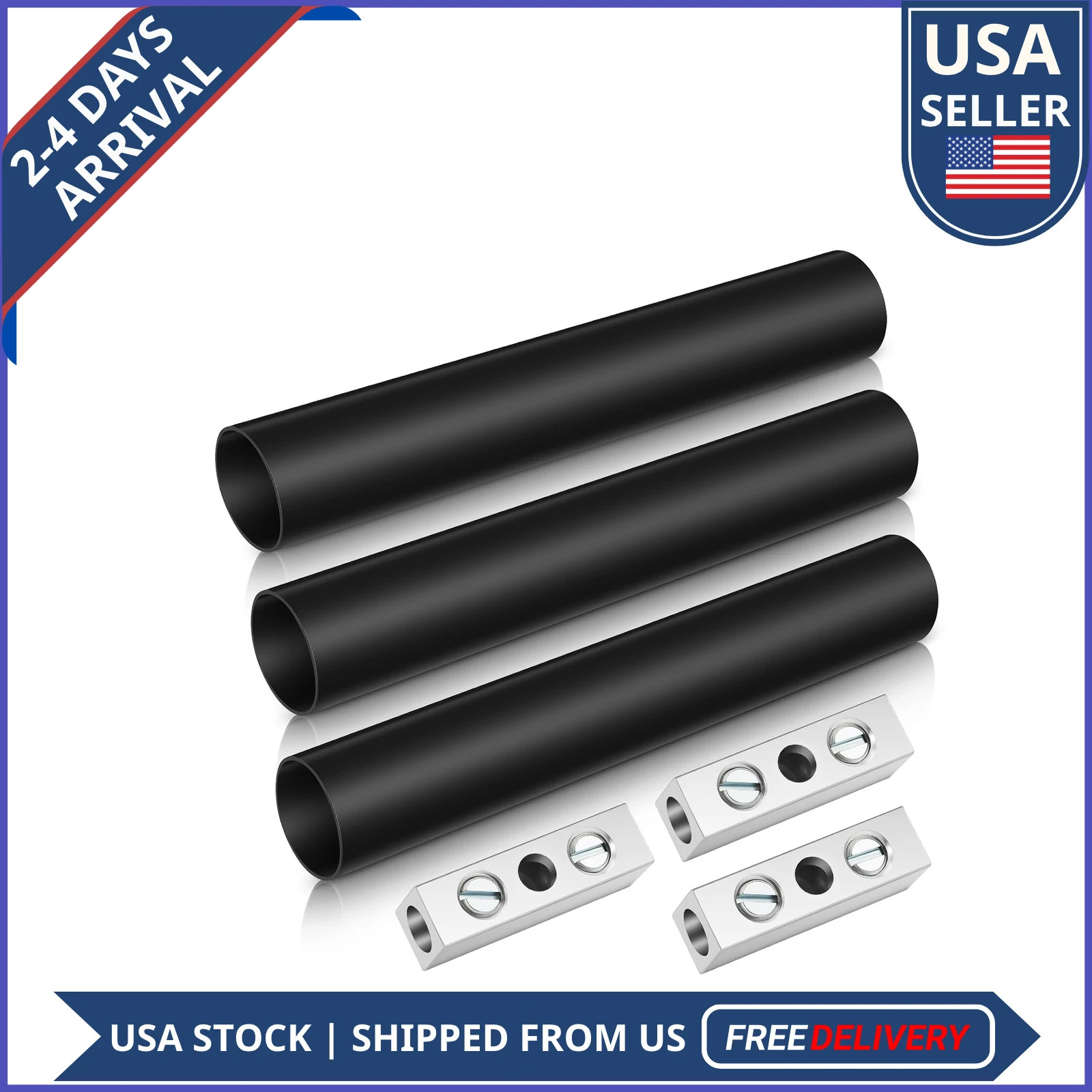 Underground Wire Splice Kit 8-2 AWG Direct Burial 600V Electrical Connector Set