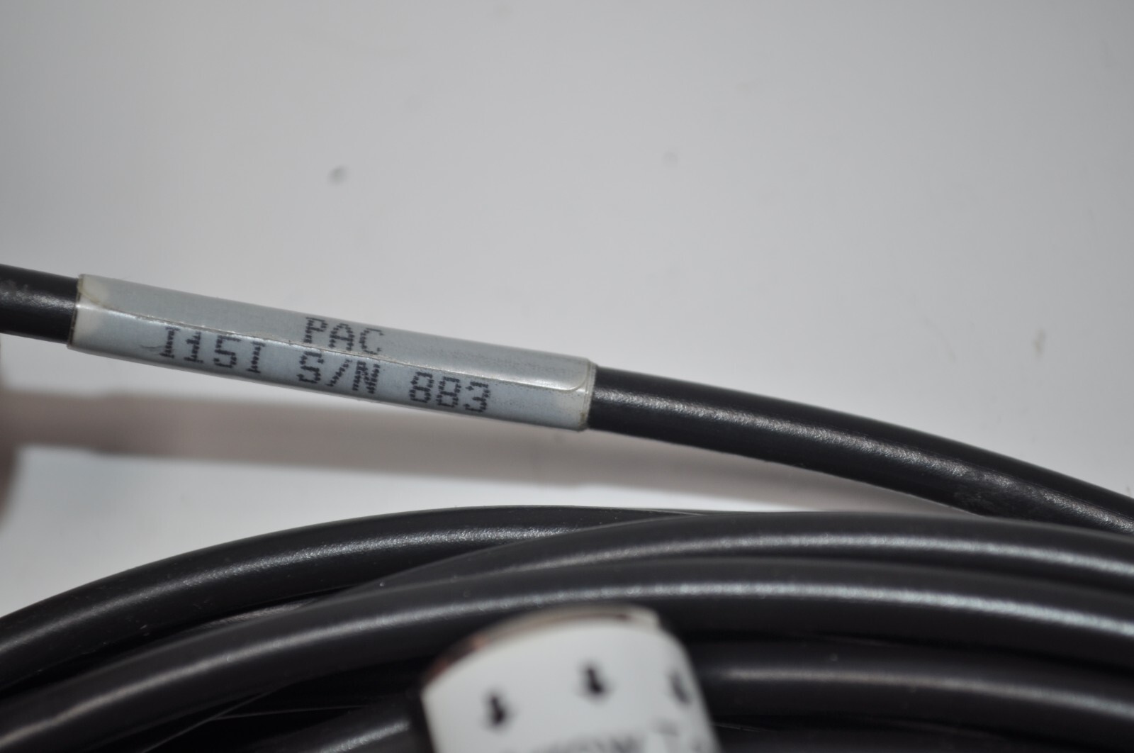 Physical Acoustics Corporation I15I (i15i) Sensor with 10 Meter Coax Cable/Cord