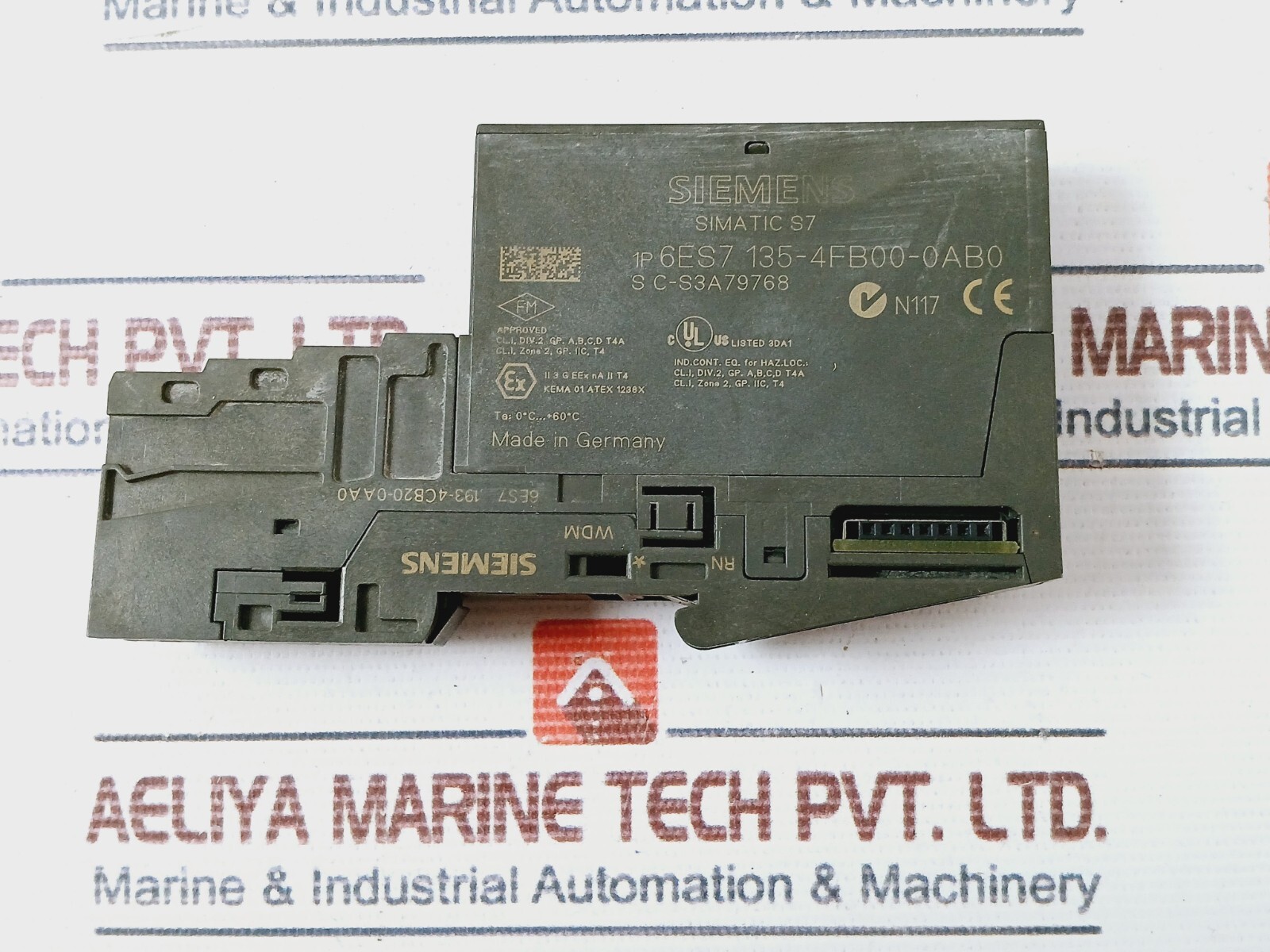 Siemens 6ES7 135-4FB00-0AB0 Simatic DP Electronic Module for ET 200S 2 AO