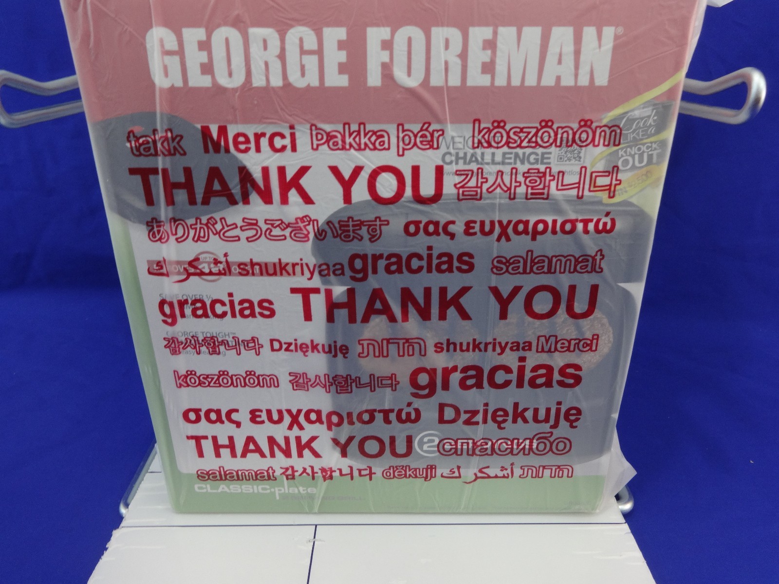 Multi Language THANK YOU T-Shirt Bags 11.5″ x 6″ x 20.5″ Plastic Retail Shopping