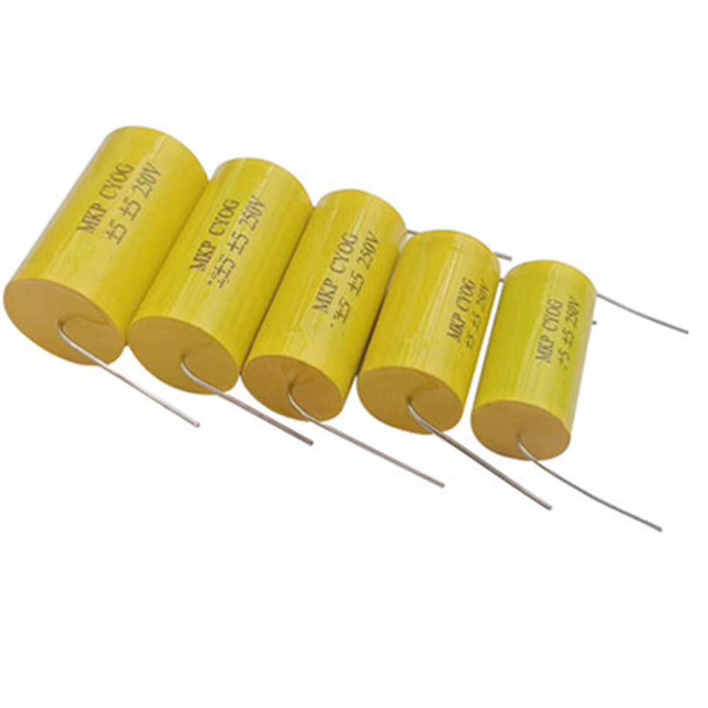 250/400V 2.2/3.3/4.7uF For MKP Audio Metallized Polypropylene Film Capacitor US