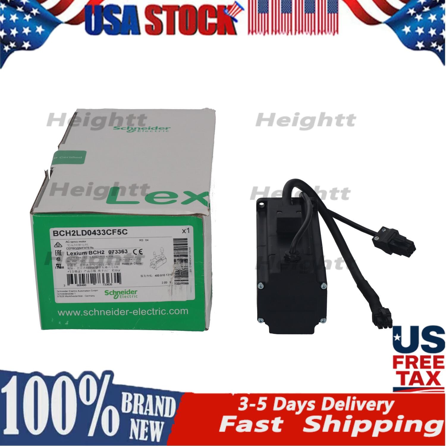 Schneider Electric BCH2LD0433CF5C Lexium Servo Motor New NFP