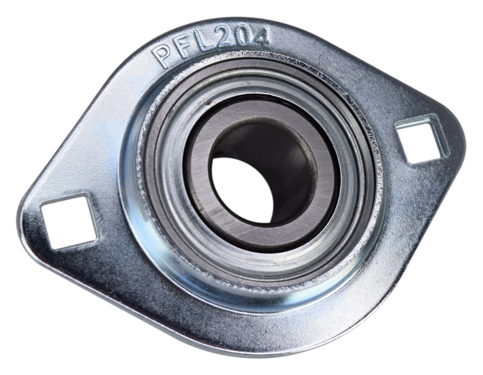 3/4″ Pressed Steel Two Bolt Flange Bearing SBSFL204-12, SBPFL204-12