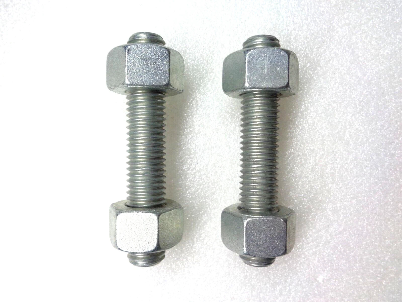 5/8″-11 x 3-1/4″ Fully threaded stud B7 Hex Nut Zinc Plated Heavy Duty (14 ea)