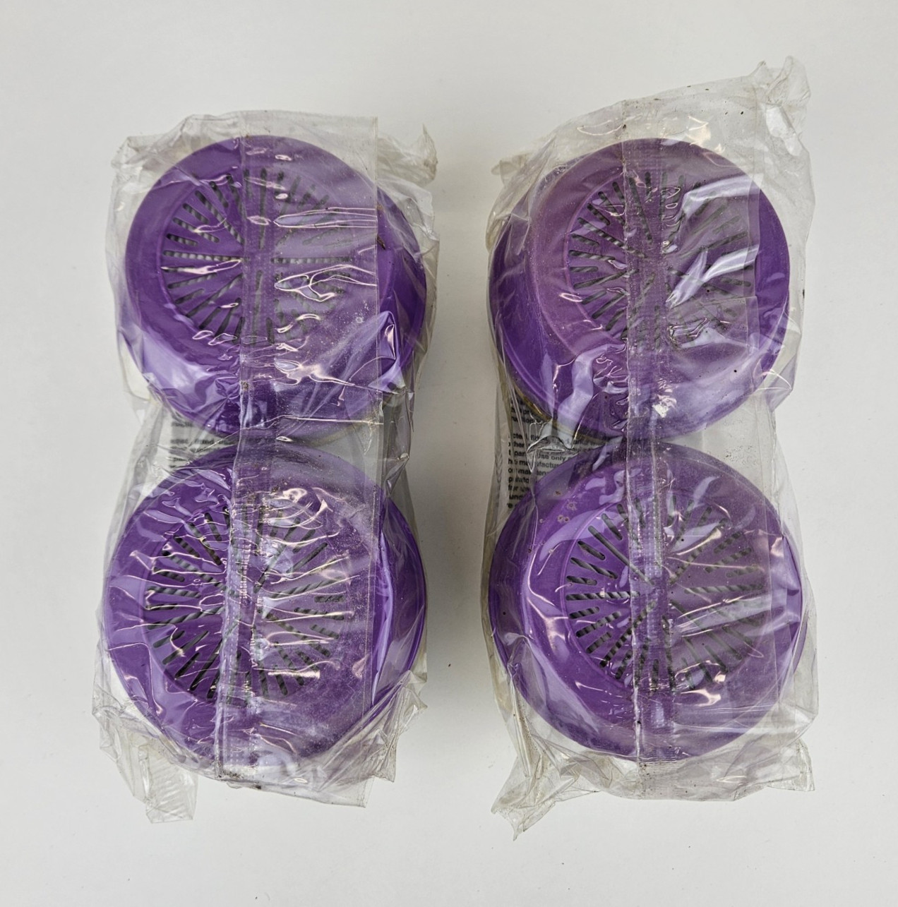 North 7580P100 | P100 Particulate Filter, Respirator Cartridges, 2 Packs SEALED