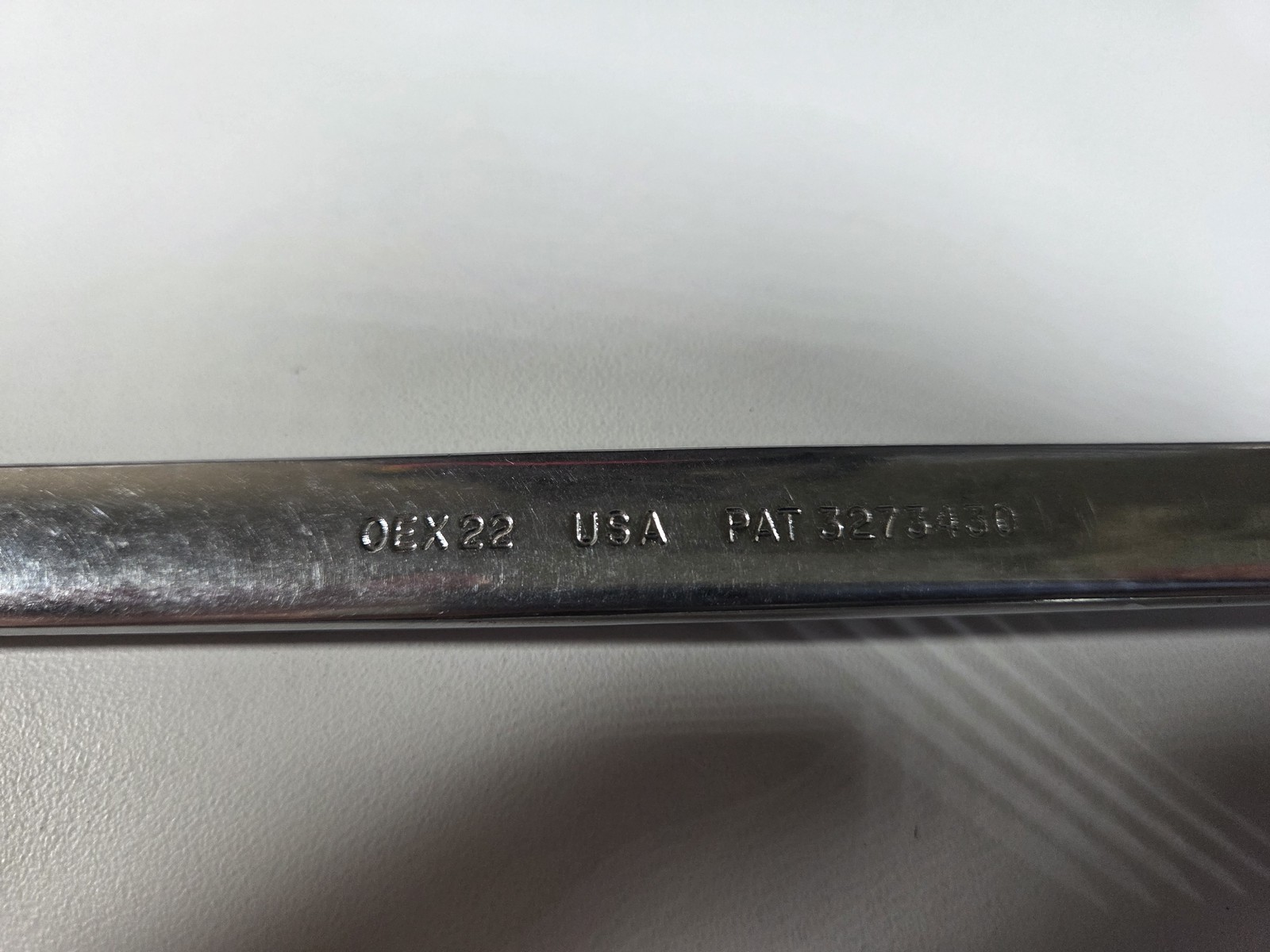 Snap-on OEX22 11/16″ Flank Drive Combination Wrench Made in USA