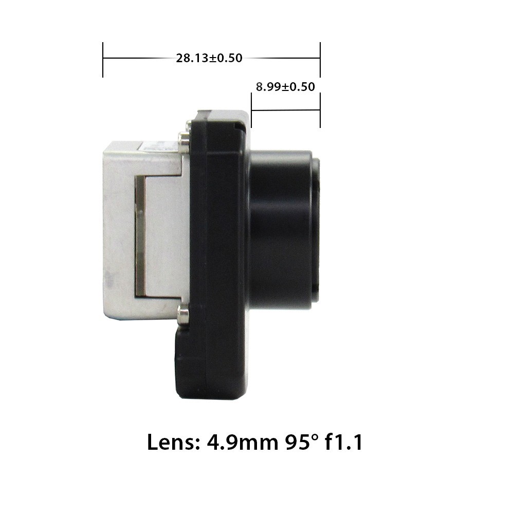 FLIR Boson 640×512 60Hz 4.9mm 95° FOV Thermal Camera 20640A095-6CAAX